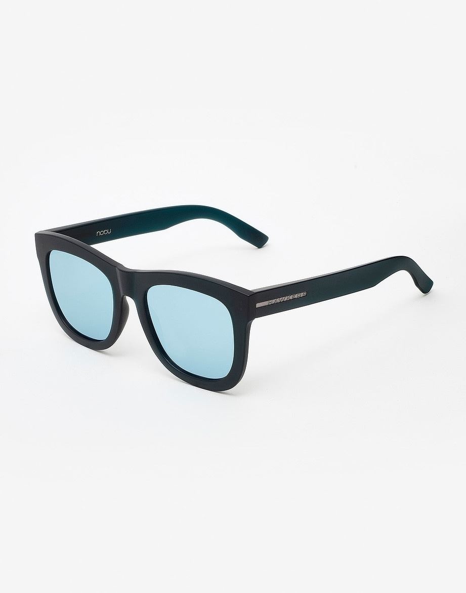 Lentes de Sol Hawkers Nobu Frozen Helenico Blue Chrome TR18 NOB1806AF - Talla 52mm